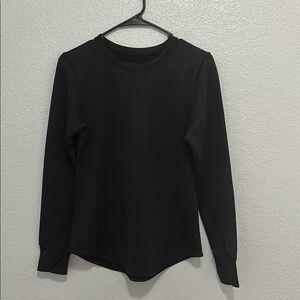 Classic Black Long Sleeve Thermal